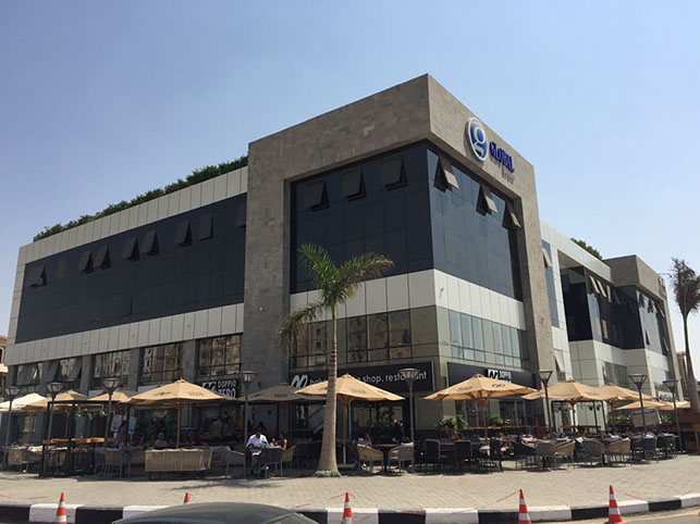 ‘River Walk’ Mall